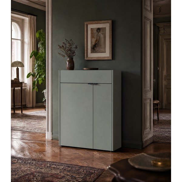 Dulap verde salvie 82x102x22 cm Ameca – Germania-image-1
