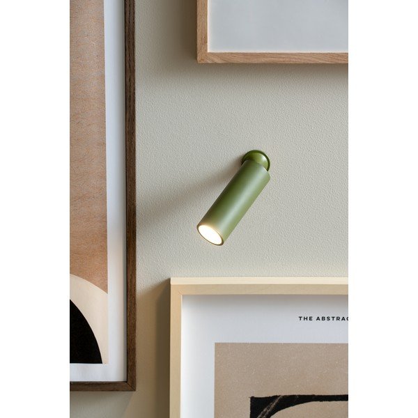 Spot kaki LED cu structură flexibilă din aluminiu Paris – Leitmotiv-image-1