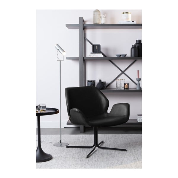 Scaun Zuiver Nikki, negru-image-1