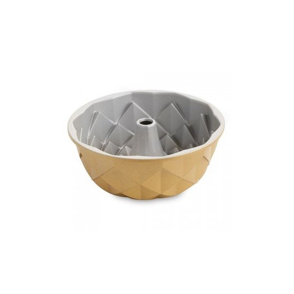 Formă pentru chec Nordic Ware Jubilee, auriu-image-2