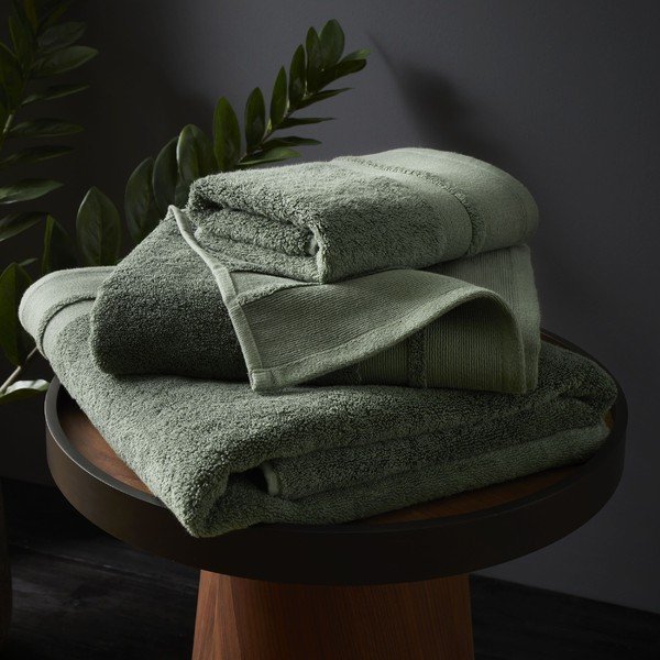 Prosop verde 70x120 cm Zero Twist – Content by Terence Conran-image-2