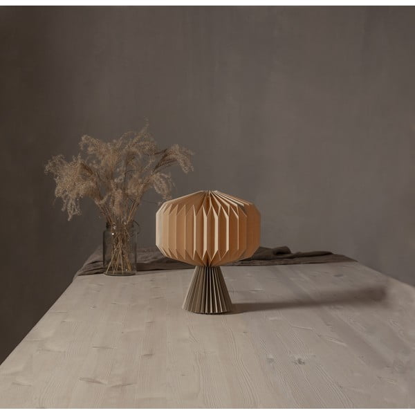 Abajur maro deschis ø 30 cm Honeycomb – Star Trading-image-1