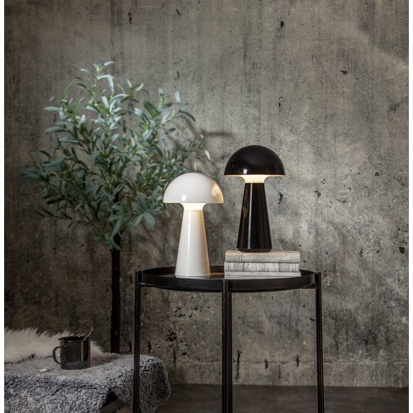 Veioză albă LED cu intensitate reglabilă (înălțime 28 cm) Mushroom – Star Trading-image-4