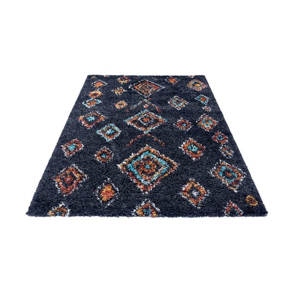 Covor Mint Rugs Phoenix, 160 x 230 cm, negru-image-2