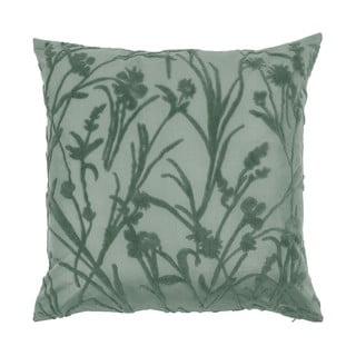 Pernă decorativă Tiseco Home Studio Iris, 45 x 45 cm, verde