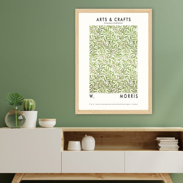 Tablou 55x75 cm William Morris – Wallity-image-1