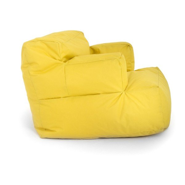 Beanbag pentru grădină galben Relax – Floriane Garden-image-2