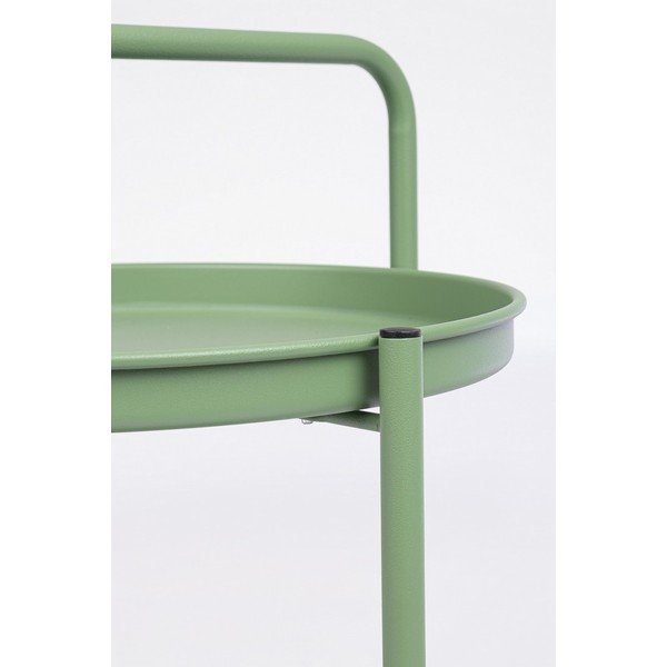 Măsuță de servire cu roți din oțel ø 44,5 cm Austin – Yes Everyday-image-2