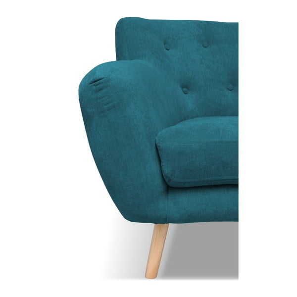 Canapea Cosmopolitan design London, 192 cm, turcoaz-image-3