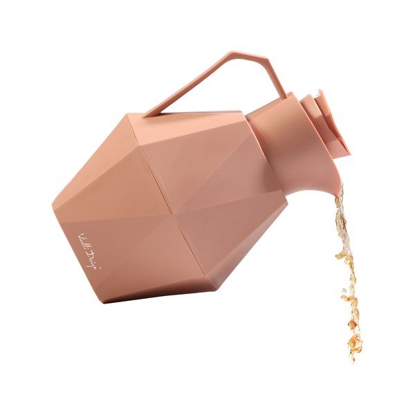 Termos Vialli Design Geo, 1 l, roz-image-2