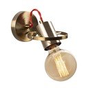 Aplică de perete aurie Vaveyla – Opviq lights