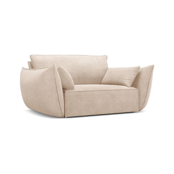 Fotoliu bej Vanda – Mazzini Sofas