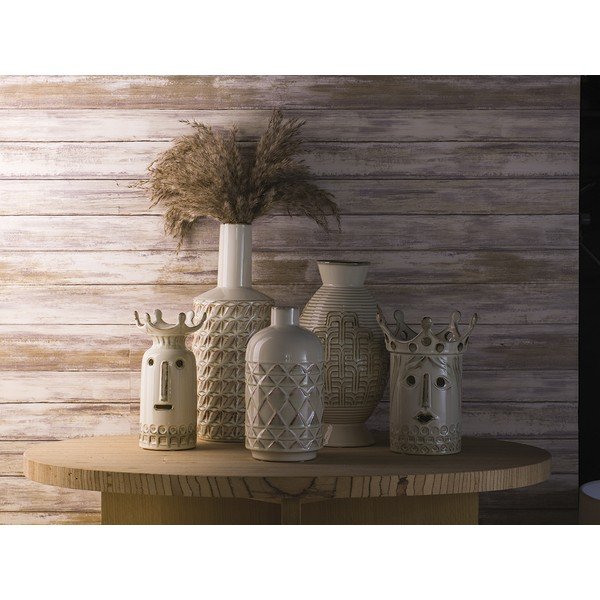 Vază crem din ceramică Inlay – Villa Altachiara-image-2