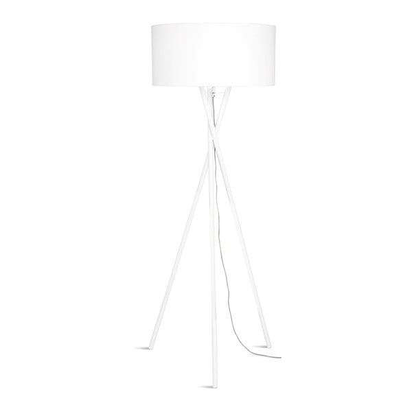 Lampadar alb (înălțime 175 cm) Hampton – it's about RoMi