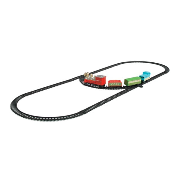 Set mini tren și cale ferată Rex London-image-2