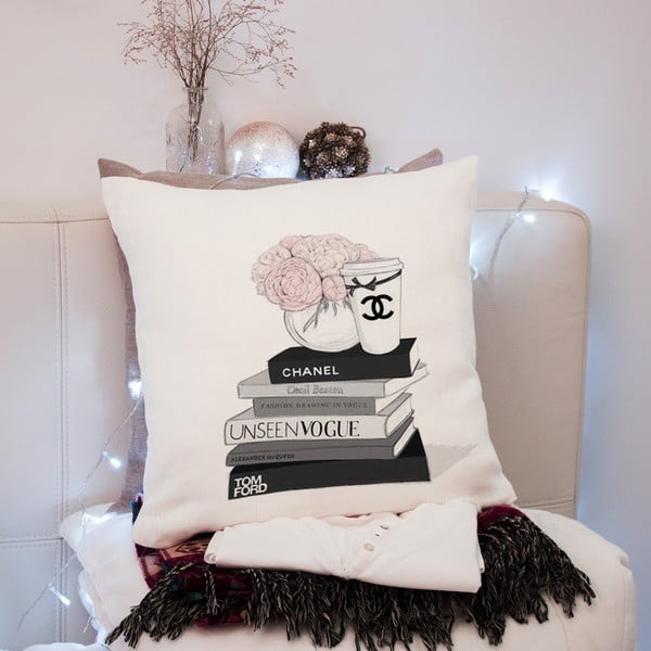 Față de pernă decorativă 43x43 cm – Mila Home-image-3