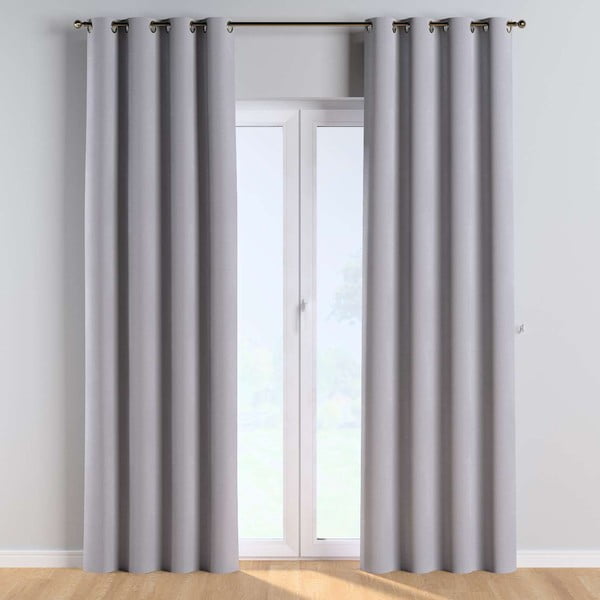 Draperie gri 260x130 cm Posh Velvet - Yellow Tipi-image-3