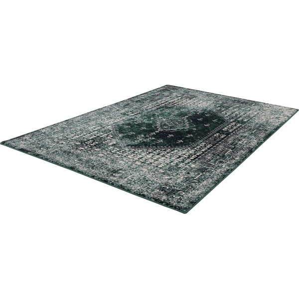 Covor în culoarea petrolului din lână 133x180 cm Eve – Agnella-image-4