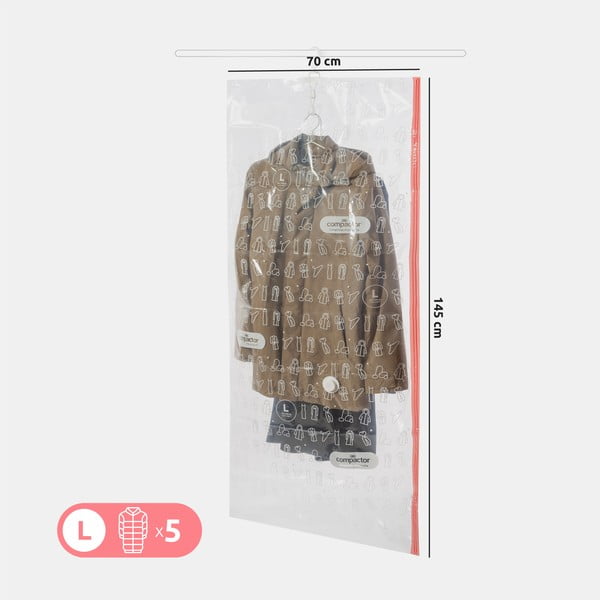 Saci de vidat 2 buc. Espace L – Compactor-image-1