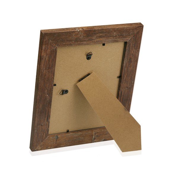 Ramă foto din lemn pentru fotografie Versa Madera Marron, 22,5 x 27,5 cm-image-1