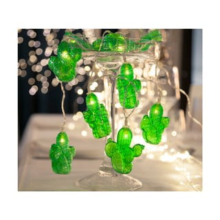 Șirag luminos cu LED Star Trading Cactus, lungime 1,35 m
