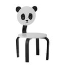 Scaun de copii negru-alb Marle – Bloomingville Mini