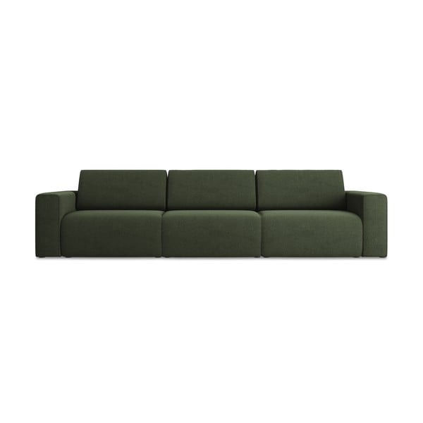Canapea modulară verde 314 cm Kalea – Makamii