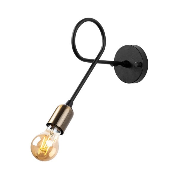 Aplică de perete neagră Viraj – Opviq lights-image-3