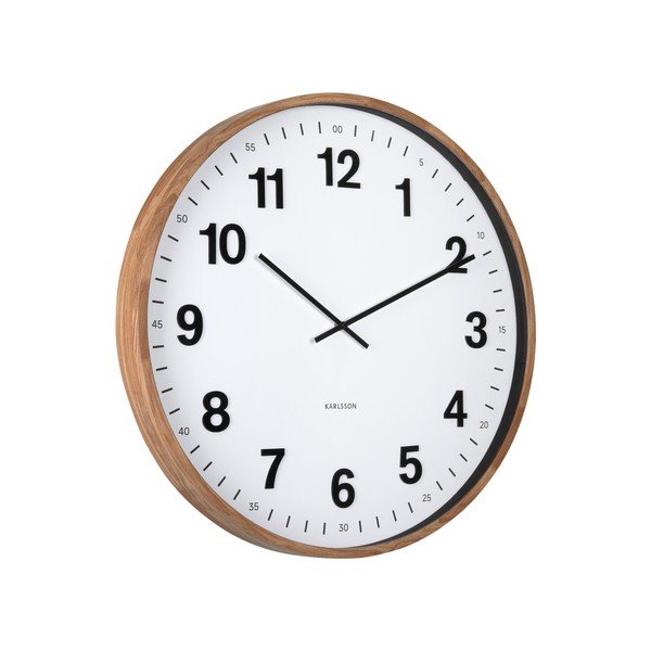 Ceas de perete ø 60 cm Esencia Classic XL – Karlsson-image-2