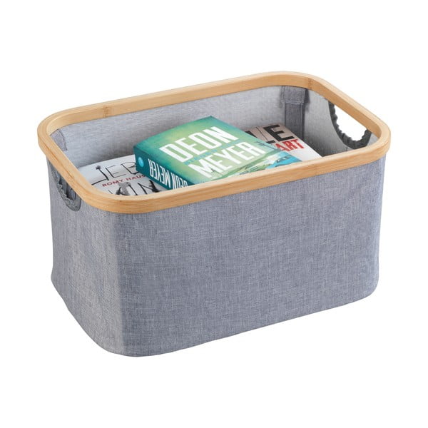 Coș pentru rufe pliabil Wenko Baharui Bamboo-image-3