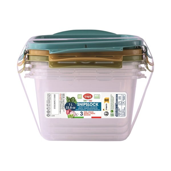 Caserole pentru alimente 3 buc. Snipslock – Snips-image-4