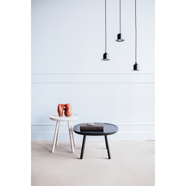 Set 3 lustre pendul EMKO Hat, negru-image-1