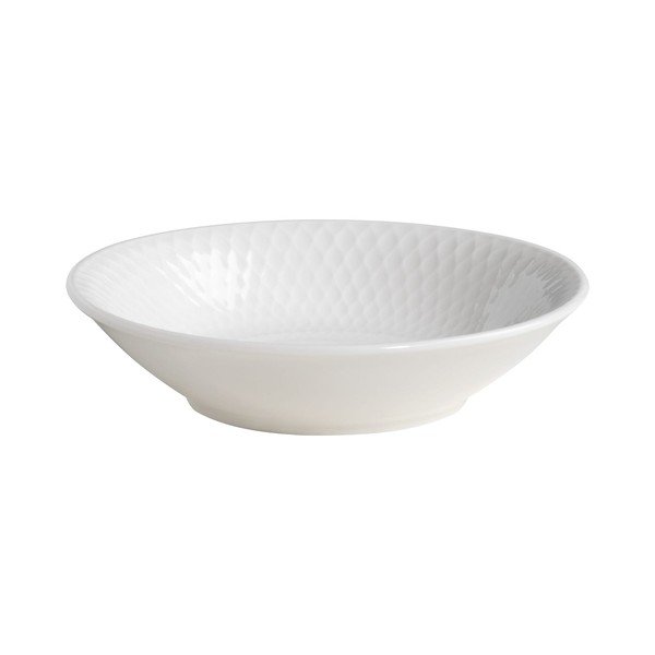 Bol din porțelan pentru sos Maxwell & Williams Diamonds,, ø 10 cm, alb