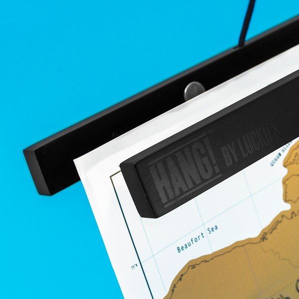 Suport magnetic pentru hartă / poster Luckies of London Hang!-image-3