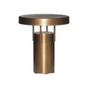 Veioză în culoarea bronz LED cu intensitate reglabilă (înălțime 20 cm) BringMe – Hübsch