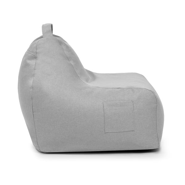 Fotoliu puf pentru copii gri închis Game Amuse – SLOWDOWN-image-3