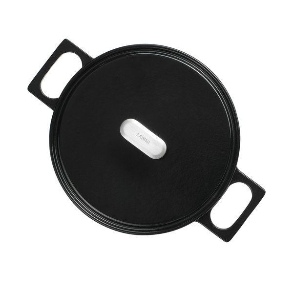 Cratiță cu capac din fontă 5,5 l adecvată pentru plita cu inducție Mattia 3.0 – FABINI-image-3