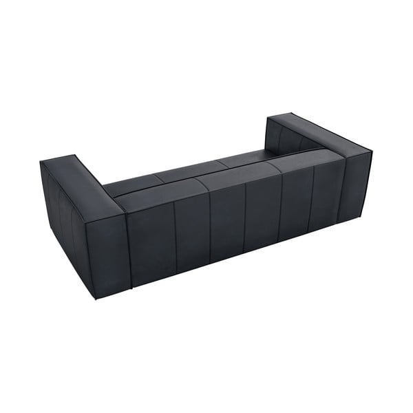 Canapea albastru-închis cu tapițerie din piele 227 cm Madame – Windsor & Co Sofas-image-3