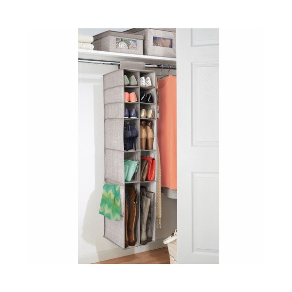 Organizator pentru dulap InterDesign Aldo, 11 compartimente-image-2