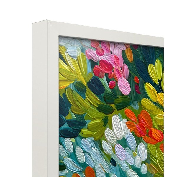 Tablou cu ramă imprimat 50x70 cm Vivid Meadow – Styler-image-4