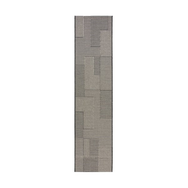 Covor tip traversă de exterior Flair Rugs Sorrento, 60 x 230 cm, bej