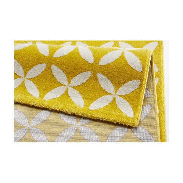 Covor Mint Rugs Tiffany, 290 x 200 cm, galben-image-2