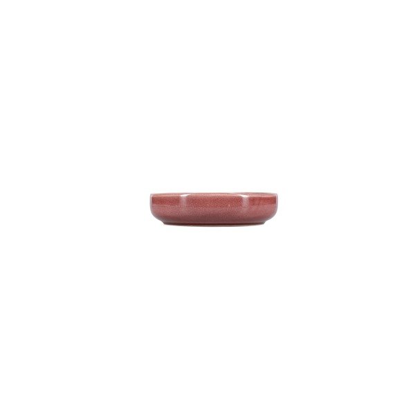 Farfurie burgundy adâncă din gresie ø 21 cm Duna – ONA-image-2