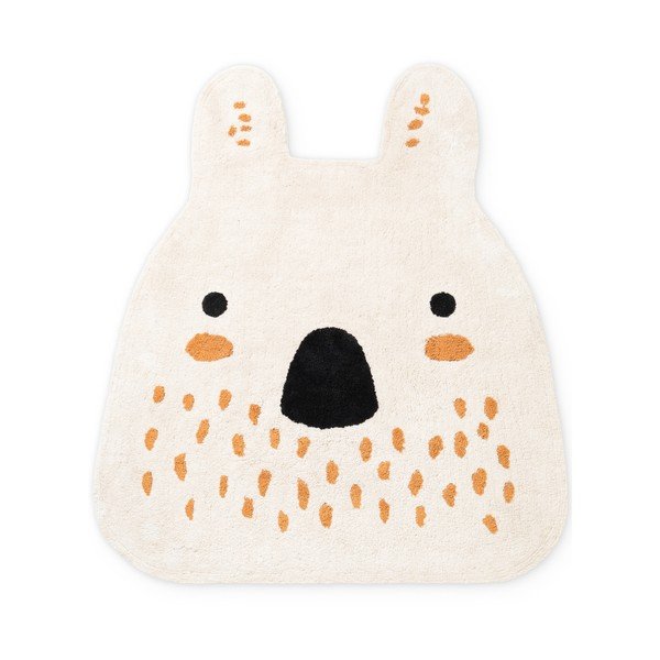 Covor pentru copii crem lavabil/țesut manual din bumbac 120x137 cm Snuggle Nienchen – Hanse Home