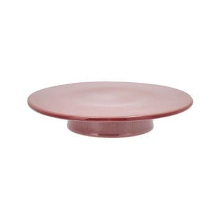 Tavă din gresie ceramică pentru tort Bitz, ø 30 cm, roz deschis