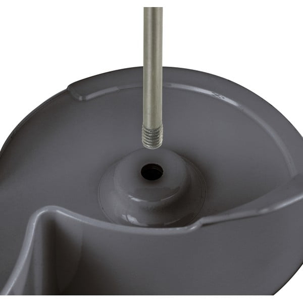 Suport pentru scurs sticle Wenko Filia, gri-image-1