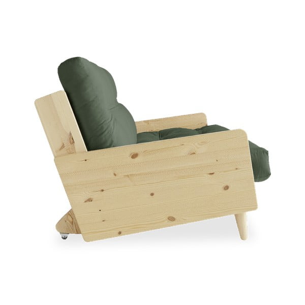 Canapea variabilă Karup Indie Natural, verde-image-4