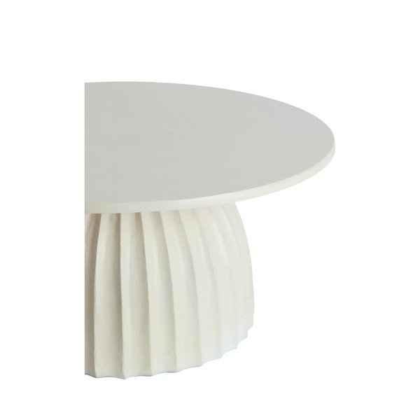 Măsuță auxiliară rotundă din metal ø 70 cm Veglia – Light & Living-image-3