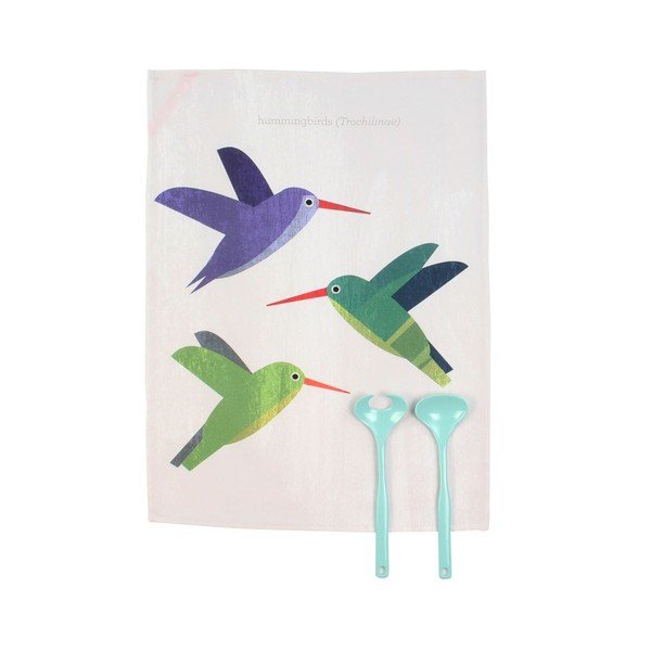 Set 2 prosoape de bucătărie Colibri-image-1