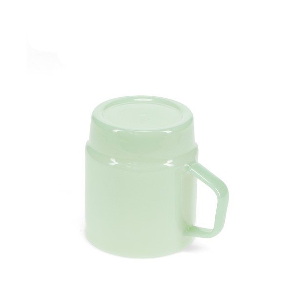 Cană verde-mentă din sticlă 280 ml – Rex London-image-3